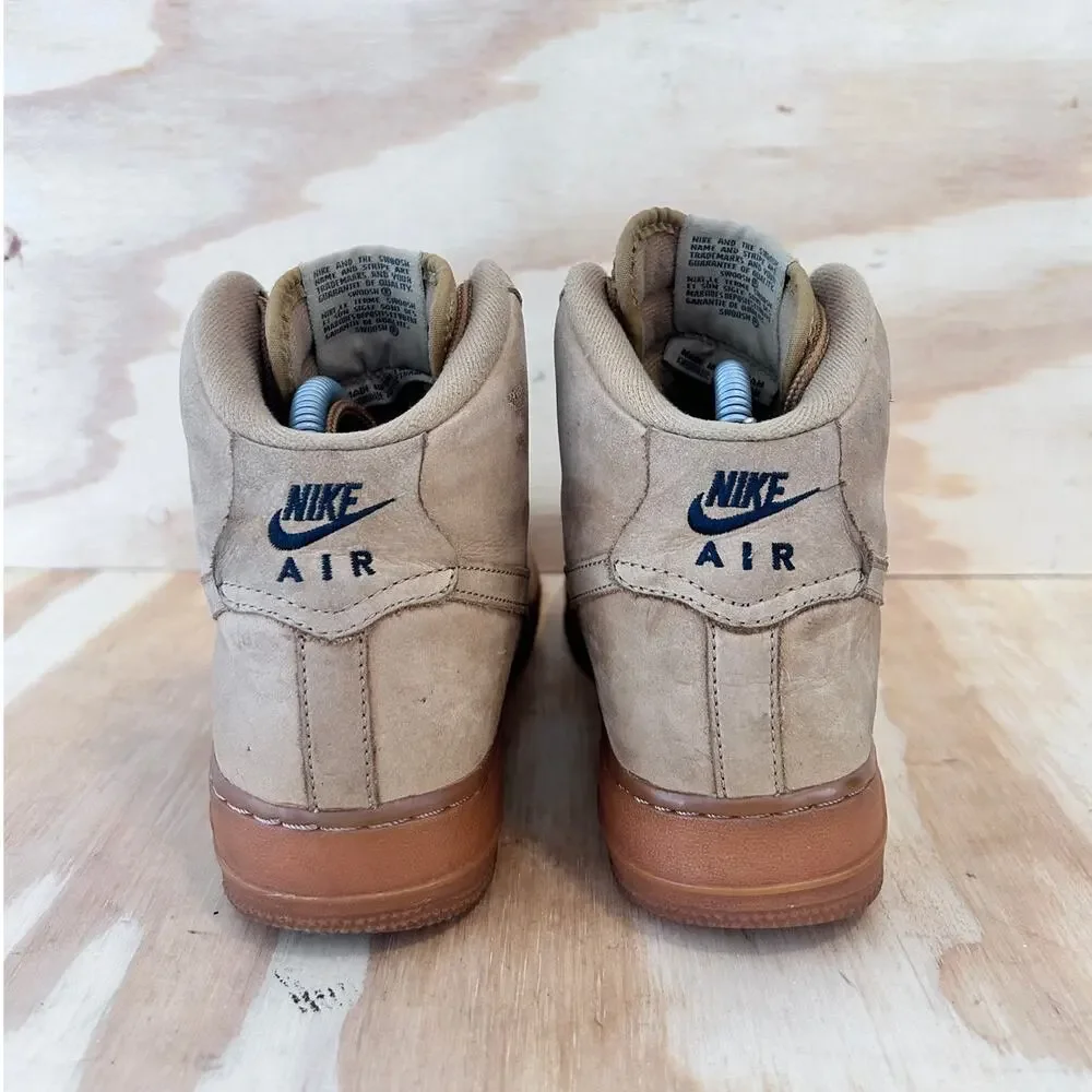 Nike - Air Force 1 LV8 - Sneakers - Brown - Kids Big Unisex - 6.5Y - 807617-200